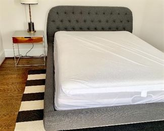 Full size West Elm platform bed