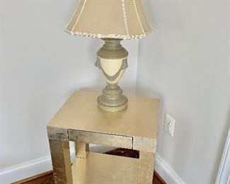 West Elm parsons table