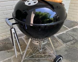 Weber grill