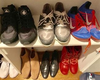 Men's size 9.5 and women's size 9-9.5