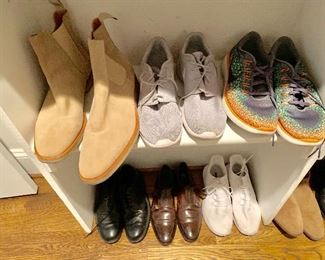 Men's size 9.5 and women's size 9-9.5