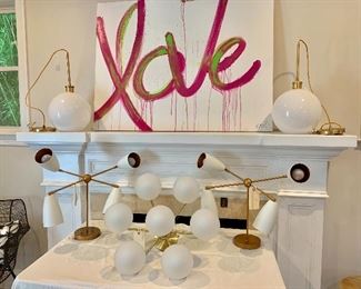 MCM lighting fixtures