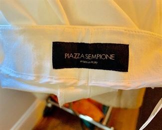 Piazza Sempione (Made in Italy) Women's designer pants