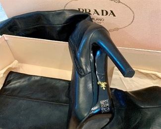 Prada Milano boots