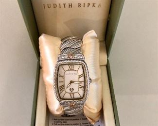 Judith Ripka watch