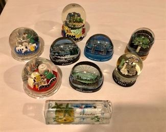 Snow globe collection!