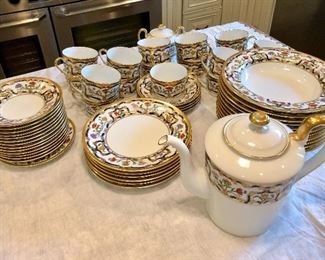Christian Dior china set