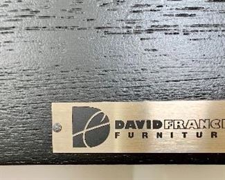 David Francis custom headboard (full size)