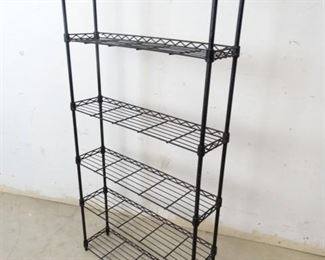 Compact Metal Shelf