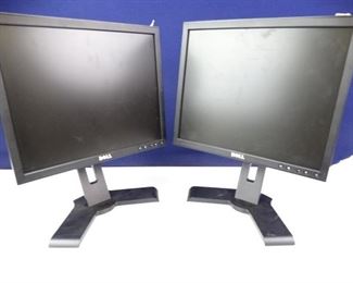 Dell Brand, Adjustable Computer Dual-Monitor Combo (2)