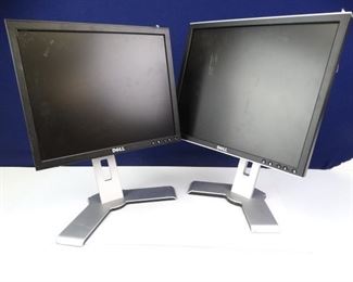 Dell Brand, Adjustable Computer Dual-Monitor Combo (3)
