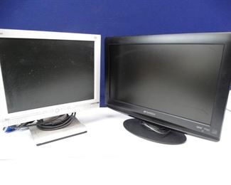 15 Computer Monitor 19 LCD TV Combo