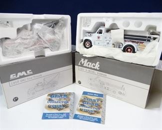 Vintage, Collectible Mack GMC Trucks