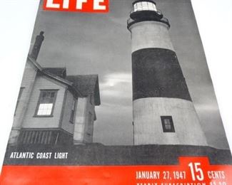 Large, Vintage Life Magazine Booklet, 1947