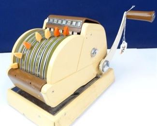 Vintage Amann Business Machines Product
