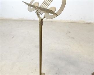 Vintage Brass Sheet Music Stand