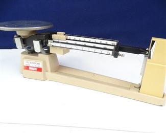 Vintage Ohaus Triple Beam Balance Scale