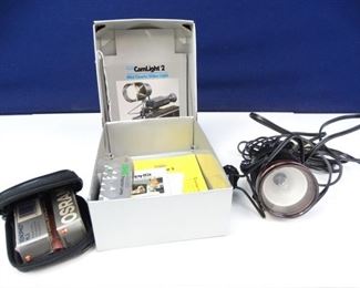 Vintage Sima Camlight 2 Mini Video Light