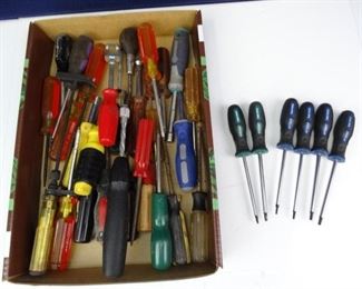 Large Assorted Hand Tool Bundle Multiple