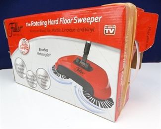 Original Roto Sweep Rotating Hard Floor Sweeper