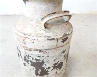Vintage Rustic Farmhouse Milk Jug