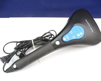 Heated Personal Back Massager by Sharper Image