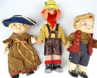 Vintage Period Plastic Doll Collection