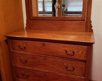 Antique oak dresser, flawless condition