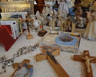 Excellent selection of religious-themed items