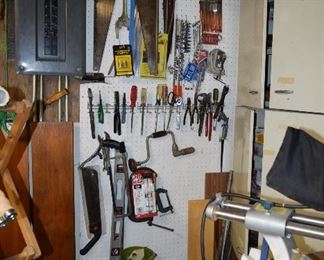 Tools & Garage Items