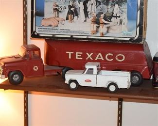 Texaco & Tonka Trucks