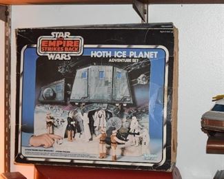 Star Wars Empire Strikes Back Hoth Ice Planet Adventure Set