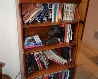 Books, Book Shelf, Electronics
