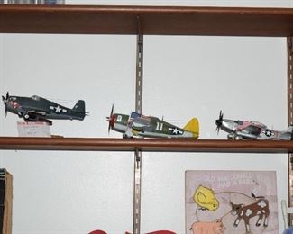 Vintage Model Airplanes