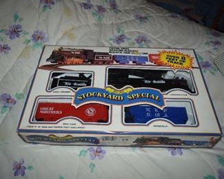 Great Northern Stockyard Special Toy Train