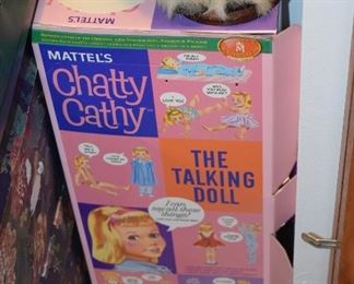 Chatty Cathy Talking Doll