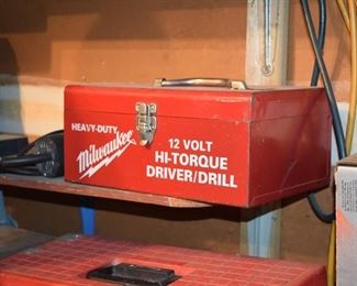 Milwaukee Hi-Torque Driver/Drill