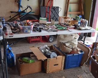 Tools & Garage Items