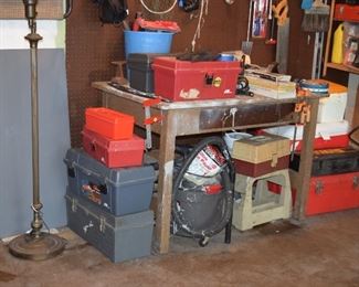 Shop Vac & Tool Boxes