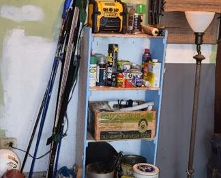 Garage, Lawn, & Sports Items
