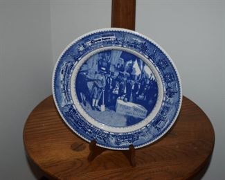 Collectible Plate & Stand