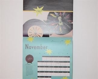 1967 Collectible Calendar