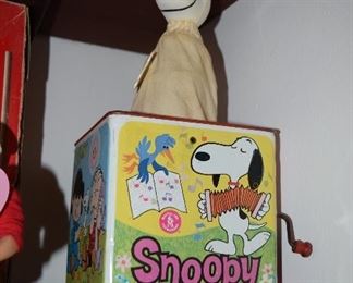 Snoopy Music in the Box