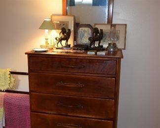 Vintage Dresser & Decor