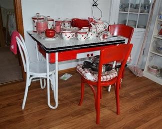 Vintage Table & Chairs
