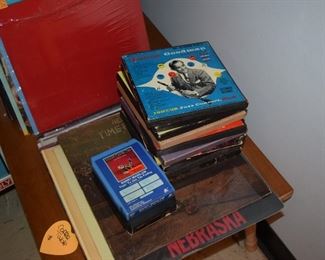 Collectible Music & 8-Track's