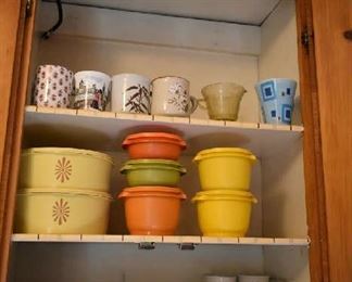 TUPPERWARE, MUGS