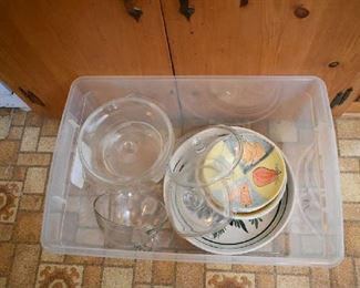 GLASS BAKEWARE