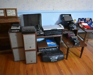ACCENT FURNITURE, ELECTRONICS
