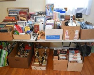 BOOKS, OFFICE, PHONES, YARN